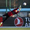 Millilerde Letonya hazırlıkları tam gaz Millilerde Letonya hazırlıkları tam gaz