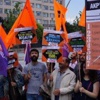 Meclis önünde eylem! Meclis önünde eylem!