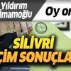 Silivri seçim sonuçları kim kazandı? 23 Haziran İstanbul Silivri Binali Yıldırım Ekrem İmamoğlu oy oranları