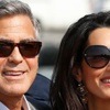 Clooney ve Almuddin'in düğününde selfie yasağı