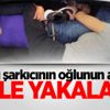 Ünlü şarkıcının oğlunun aracı böyle yakalandı Ünlü şarkıcının oğlunun aracı böyle yakalandı