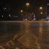 Taksim'de şaşırtan hava değişimi