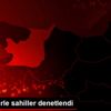 Son dakika haber: Helikopterle sahiller denetlendi Son dakika haber: Helikopterle sahiller denetlendi