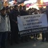 İntiharların önlenmesi isteyen gençlere sert müdahale İntiharların önlenmesi isteyen gençlere sert müdahale
