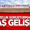 Yolsuzluk Soruşturmasında Flaş Gelişme!