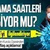 Son dakika: Kısıtlama saatleri değişecek mi? Bilim Kurulu Üyesinden flaş açıklama Son dakika: Kısıtlama saatleri değişecek mi? Bilim Kurulu Üyesinden flaş açıklama
