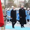 Cumhurbaşkanı Erdoğan, Arnavutluk Başbakanını resmi törenle karşıladı
