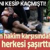 Maçka Parkı'nda psikiyatri asistanının boğazını kesen Emrah Danışman hakim karşısında: Kimse beni engellemedi