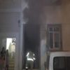 Bursa'da doğalgaz patlaması! Bursa'da doğalgaz patlaması!