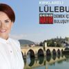Akşener, Kırklareli'nden seslenecek