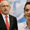Kemal Kılıçdaroğlu, Kaftancıoğlu'nun arkasında Kemal Kılıçdaroğlu, Kaftancıoğlu'nun arkasında
