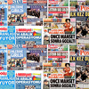 '14 Aralık' operasyonu manşetlere böyle yansıdı '14 Aralık' operasyonu manşetlere böyle yansıdı