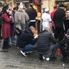 Taksim'den ilginç görüntüler... Restoranların önü doldu taştı Taksim'den ilginç görüntüler... Restoranların önü doldu taştı