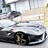 Ferrari F12 ile Podolski ayrıcalığı
