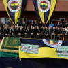 Şadan Kalkavan son yolculuğuna uğurlanıyor Şadan Kalkavan son yolculuğuna uğurlanıyor
