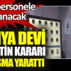 Dünya devi şirketin kararı tartışma yarattı Dünya devi şirketin kararı tartışma yarattı