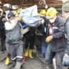 Son madenciler de çıkarıldı