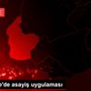 Osmaniye de asayiş uygulaması