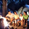 Aile boyu Kamp-bungalov keyfi Aile boyu Kamp-bungalov keyfi