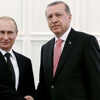 Cumhurbaşkanı Erdoğan Putin'le görüştü Cumhurbaşkanı Erdoğan Putin'le görüştü