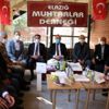 Elazığ protokolü, muhtarlarla bir araya geldi Elazığ protokolü, muhtarlarla bir araya geldi