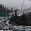 İstanbul'da trafik kilit ! Bayram tatilini uzatanlar...