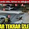 ﻿Ataköy'deki kazayı tekrar tekrar izlediler. Kimse ne olduğunu anlamadı