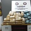 Hakkari'de uyuşturucu operasyonu Hakkari'de uyuşturucu operasyonu