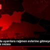 Tekirdağ da uyarılara rağmen evlerine gitmeyen 2 kişiye ... Tekirdağ da uyarılara rağmen evlerine gitmeyen 2 kişiye ...