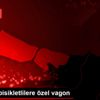 Metroda bisikletlilere özel vagon Metroda bisikletlilere özel vagon