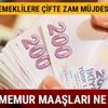 2018 emekli memur zammı ne kadar Ocak'ta emekli maaşı kaç TL olacak 2018 emekli memur zammı ne kadar Ocak'ta emekli maaşı kaç TL olacak