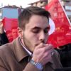 Çin in Doğu Türkistan politikaları protesto edildi Çin in Doğu Türkistan politikaları protesto edildi