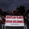 Edirne’de Teröre Tepki Yürüyüşü