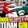 ﻿Benzinde mehteran gibiyiz. Gelen zamların ardından indirime gidiliyor