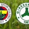 Fenerbahçe Giresun maçı saat kaçta, hangi kanalda? Fenerbahçe Giresun maçı saat kaçta, hangi kanalda?