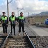 Demiryolunun güvenliğini İHA'lar sağlıyor Demiryolunun güvenliğini İHA'lar sağlıyor