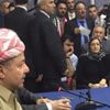 Kerkük'teki Türkmenler Barzani'nin toplantısını boykot etti