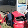 Eğitmen araçtan indi, sürücü adayı otomobille uçtu! Eğitmen araçtan indi, sürücü adayı otomobille uçtu!