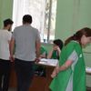 Gürcistan ara seçimler için sandık başında Gürcistan ara seçimler için sandık başında