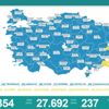 Türkiye'de 237 yeni can kaybı ve günlük 27 bin 692 vaka