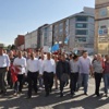 Nevşehir’de Doğu Türkistan İçin Protesto Yürüyüşü