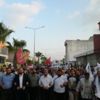 Fitne, merkezinde protesto edildi Fitne, merkezinde protesto edildi