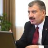 Fahrettin Koca açıkladı: Son 45 günün en yüksek verileri Fahrettin Koca açıkladı: Son 45 günün en yüksek verileri