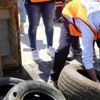 Denizden buzdolabı çıktı Denizden buzdolabı çıktı