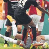 Galatasaray, Nice önünde darmadağın oldu