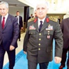 Necdet Özel'e madalyalı uğurlama Necdet Özel'e madalyalı uğurlama