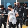 Beşiktaş kafilesi, Denizli'de