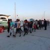 Çanakkale de 249 kaçak göçmen yakalandı Çanakkale de 249 kaçak göçmen yakalandı