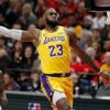 Lakers'ta LeBron James sezonu kapadı Lakers'ta LeBron James sezonu kapadı