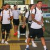 'Süper Akhisar' İzmir'e vardı 'Süper Akhisar' İzmir'e vardı
